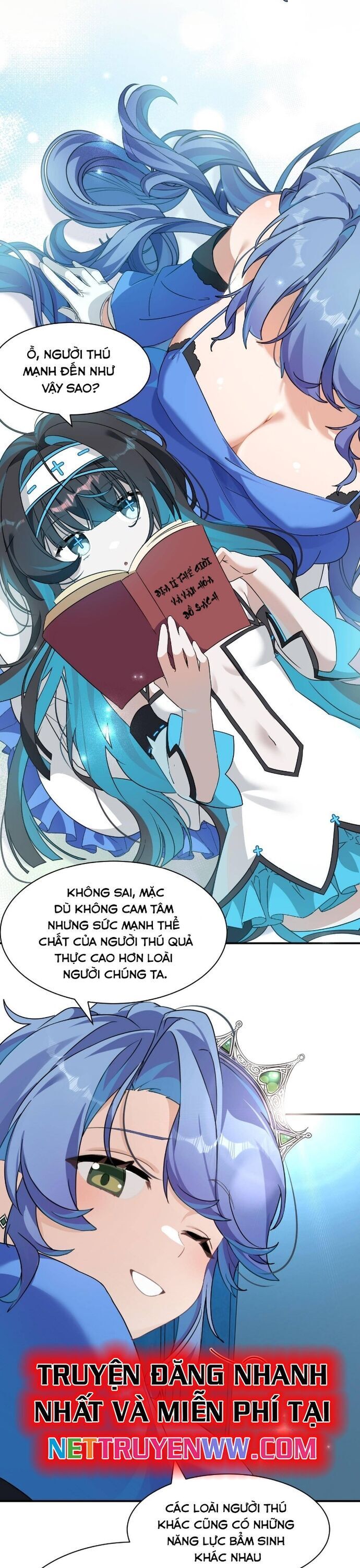 Vượt Cấp Xuyên Không, Tại Sao Tôi Lại Trở Thành Tiểu Thư Tu Sĩ? - Chapter 4 - Page 6