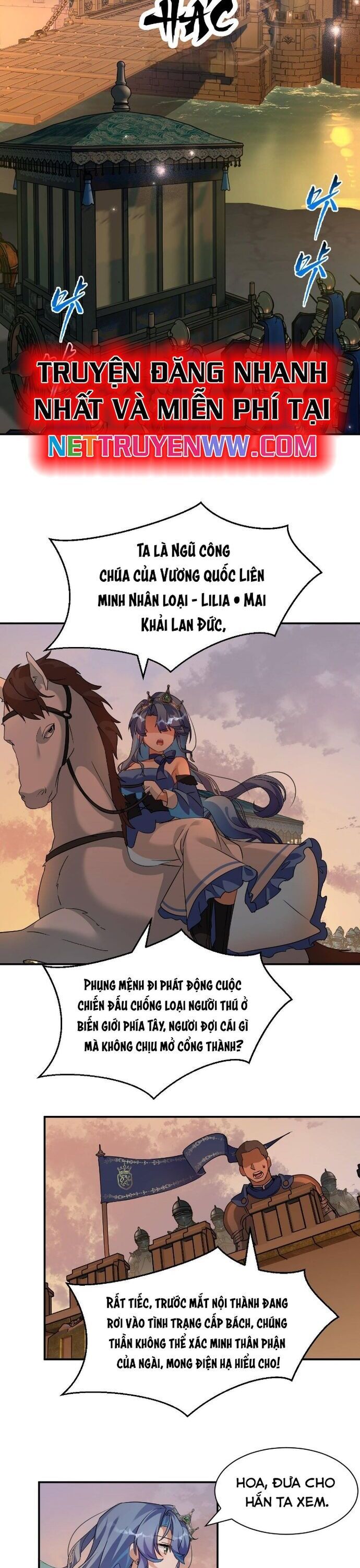 Vượt Cấp Xuyên Không, Tại Sao Tôi Lại Trở Thành Tiểu Thư Tu Sĩ? - Chapter 4 - Page 9