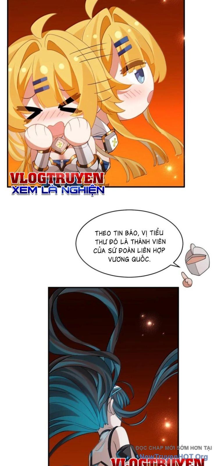 Vượt Cấp Xuyên Không, Tại Sao Tôi Lại Trở Thành Tiểu Thư Tu Sĩ? - Chapter 46 - Page 19