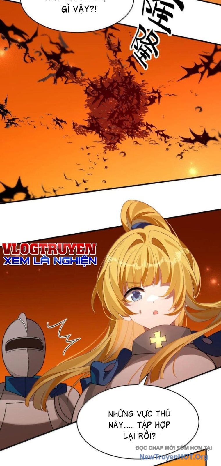 Vượt Cấp Xuyên Không, Tại Sao Tôi Lại Trở Thành Tiểu Thư Tu Sĩ? - Chapter 46 - Page 22