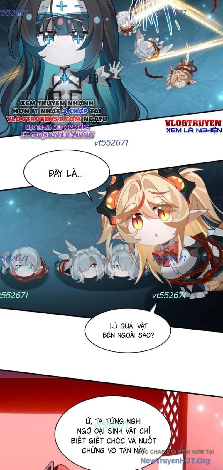 Vượt Cấp Xuyên Không, Tại Sao Tôi Lại Trở Thành Tiểu Thư Tu Sĩ? - Chapter 48 - Page 17