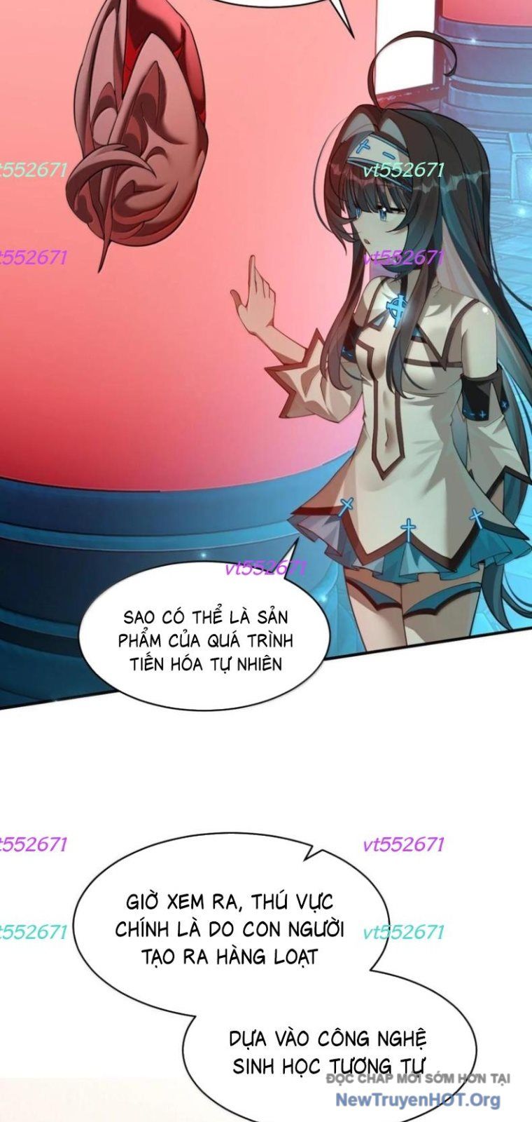 Vượt Cấp Xuyên Không, Tại Sao Tôi Lại Trở Thành Tiểu Thư Tu Sĩ? - Chapter 48 - Page 18