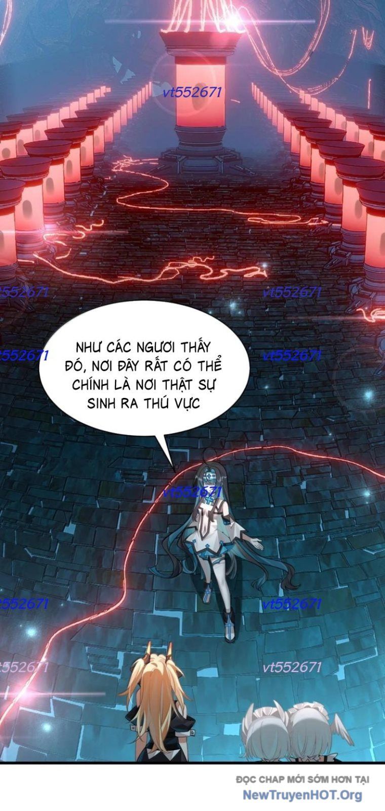 Vượt Cấp Xuyên Không, Tại Sao Tôi Lại Trở Thành Tiểu Thư Tu Sĩ? - Chapter 48 - Page 22