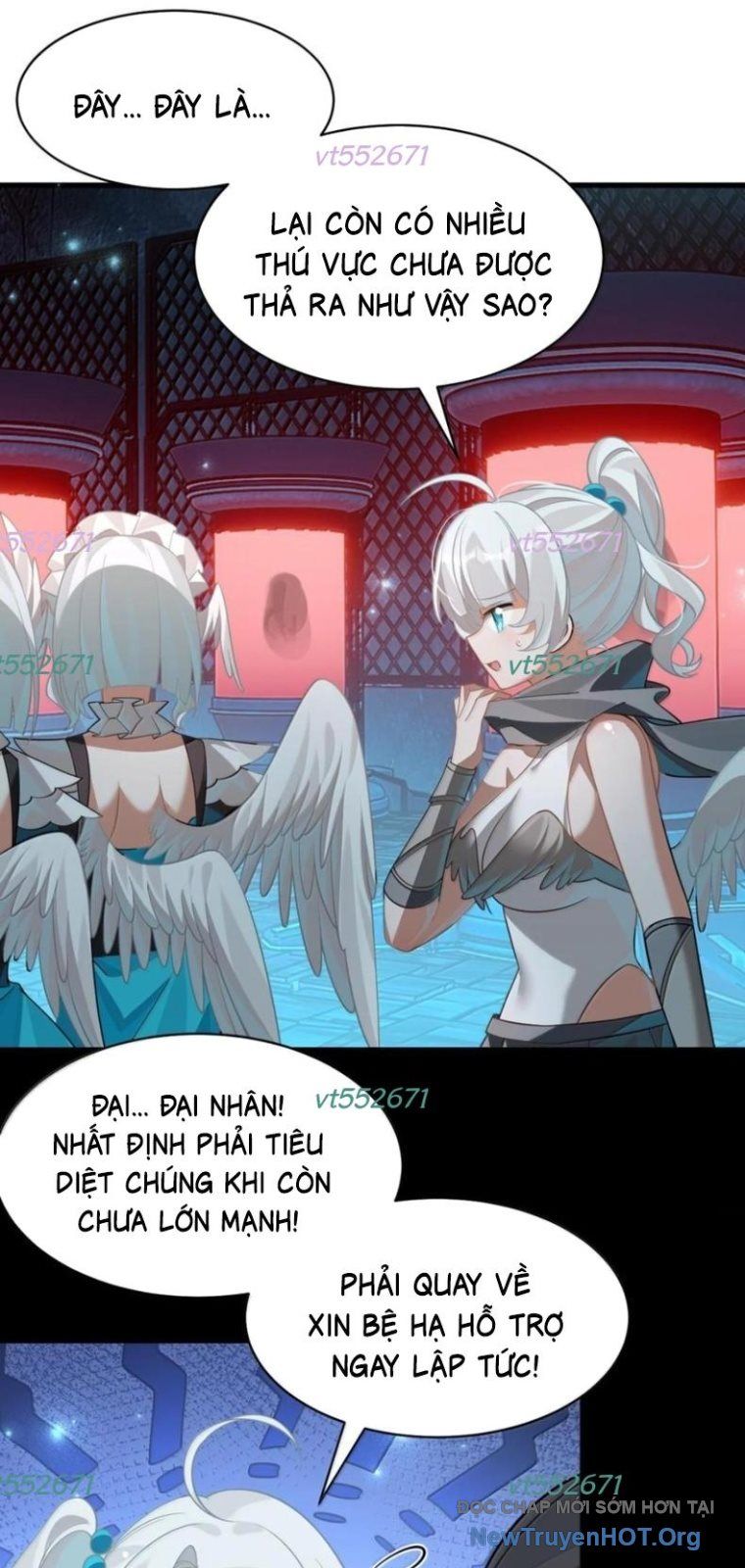 Vượt Cấp Xuyên Không, Tại Sao Tôi Lại Trở Thành Tiểu Thư Tu Sĩ? - Chapter 48 - Page 23