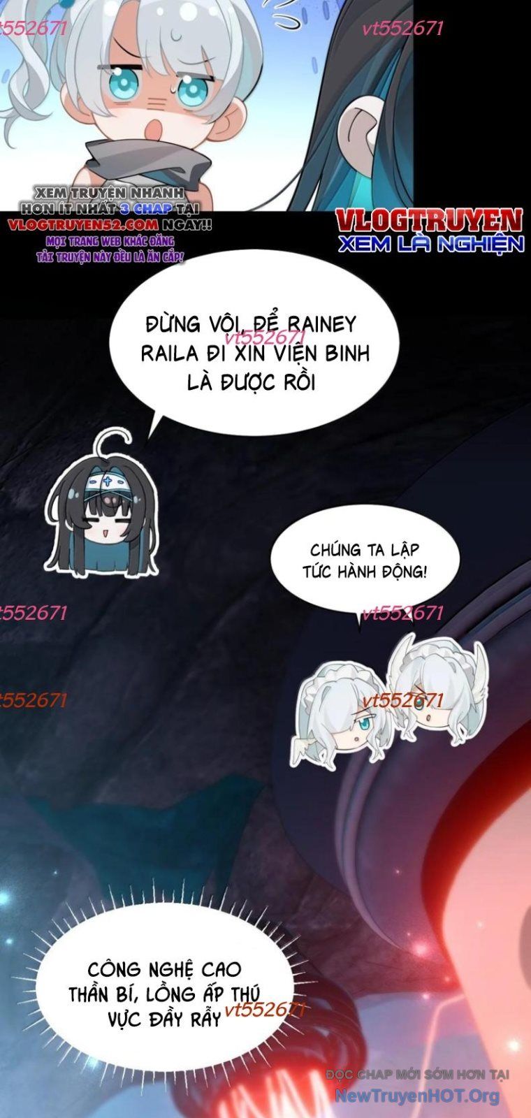 Vượt Cấp Xuyên Không, Tại Sao Tôi Lại Trở Thành Tiểu Thư Tu Sĩ? - Chapter 48 - Page 24