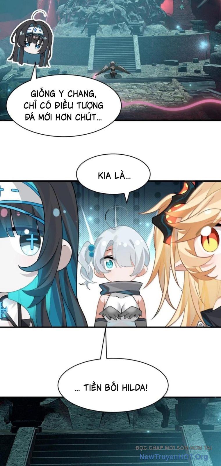 Vượt Cấp Xuyên Không, Tại Sao Tôi Lại Trở Thành Tiểu Thư Tu Sĩ? - Chapter 48 - Page 28