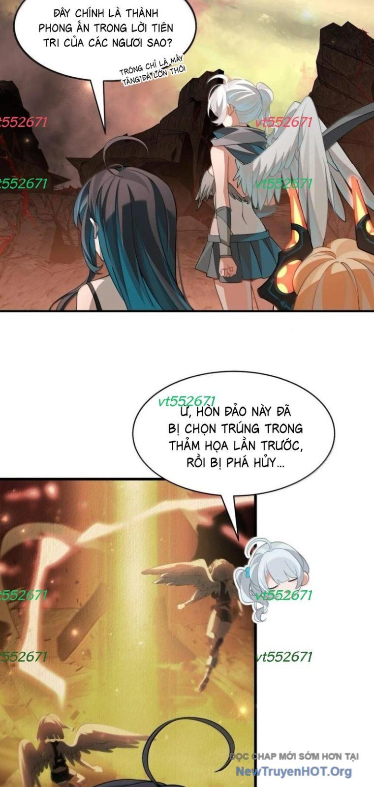 Vượt Cấp Xuyên Không, Tại Sao Tôi Lại Trở Thành Tiểu Thư Tu Sĩ? - Chapter 48 - Page 4
