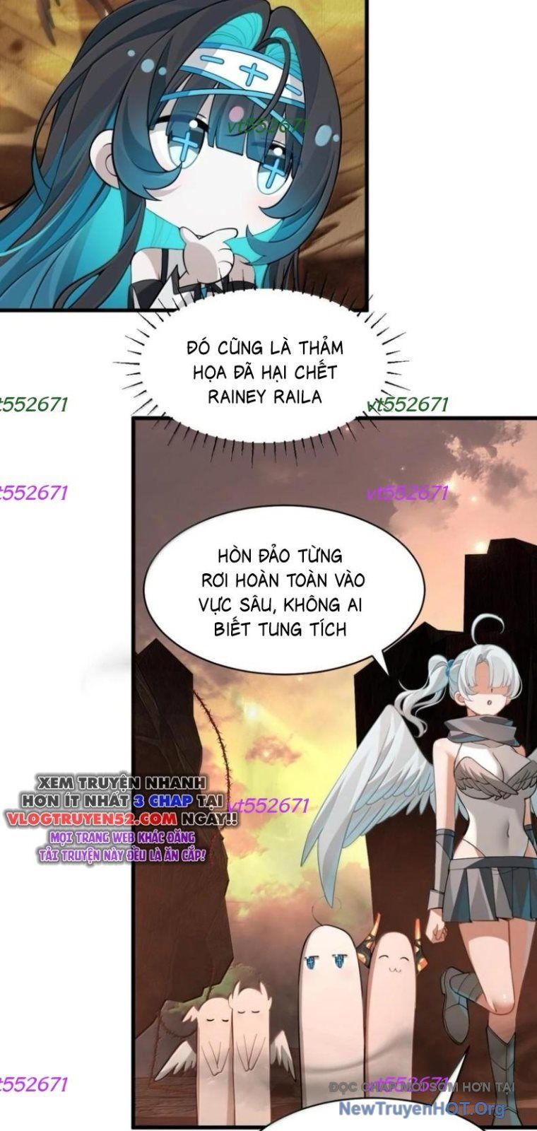 Vượt Cấp Xuyên Không, Tại Sao Tôi Lại Trở Thành Tiểu Thư Tu Sĩ? - Chapter 48 - Page 5
