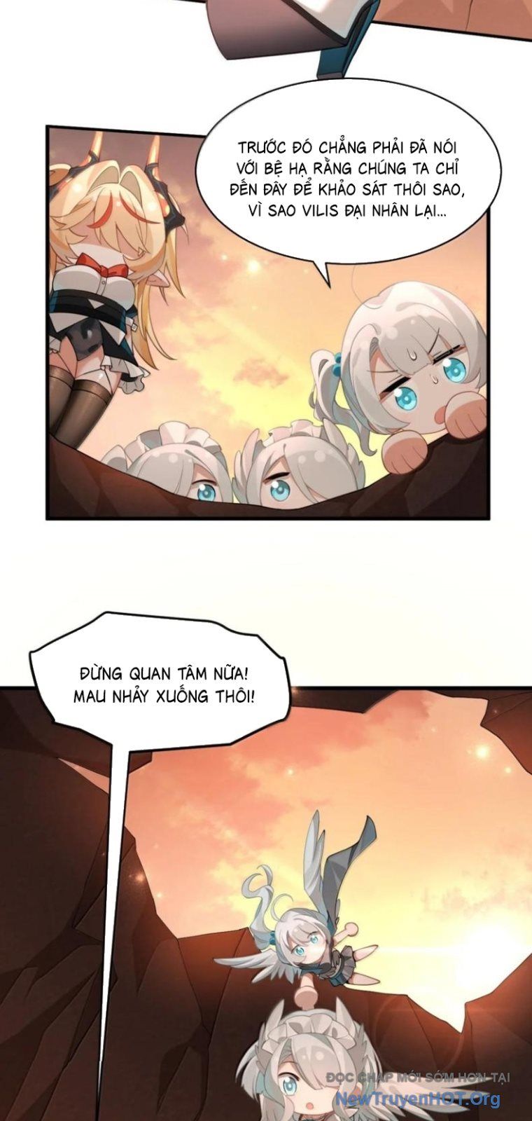 Vượt Cấp Xuyên Không, Tại Sao Tôi Lại Trở Thành Tiểu Thư Tu Sĩ? - Chapter 48 - Page 9