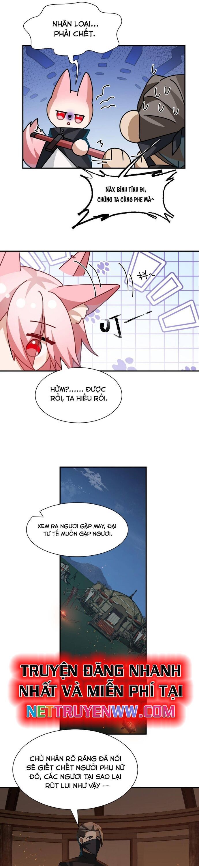 Vượt Cấp Xuyên Không, Tại Sao Tôi Lại Trở Thành Tiểu Thư Tu Sĩ? - Chapter 5 - Page 14