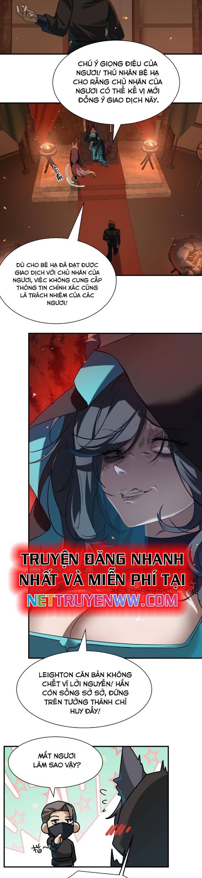 Vượt Cấp Xuyên Không, Tại Sao Tôi Lại Trở Thành Tiểu Thư Tu Sĩ? - Chapter 5 - Page 15