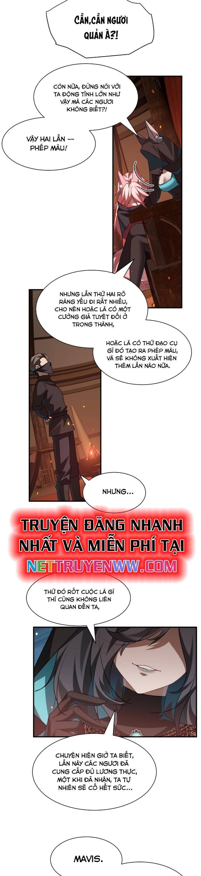 Vượt Cấp Xuyên Không, Tại Sao Tôi Lại Trở Thành Tiểu Thư Tu Sĩ? - Chapter 5 - Page 16