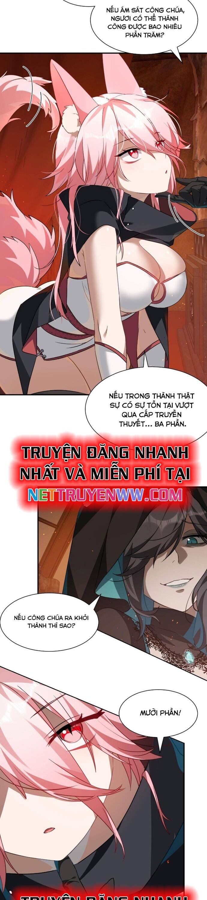 Vượt Cấp Xuyên Không, Tại Sao Tôi Lại Trở Thành Tiểu Thư Tu Sĩ? - Chapter 5 - Page 17