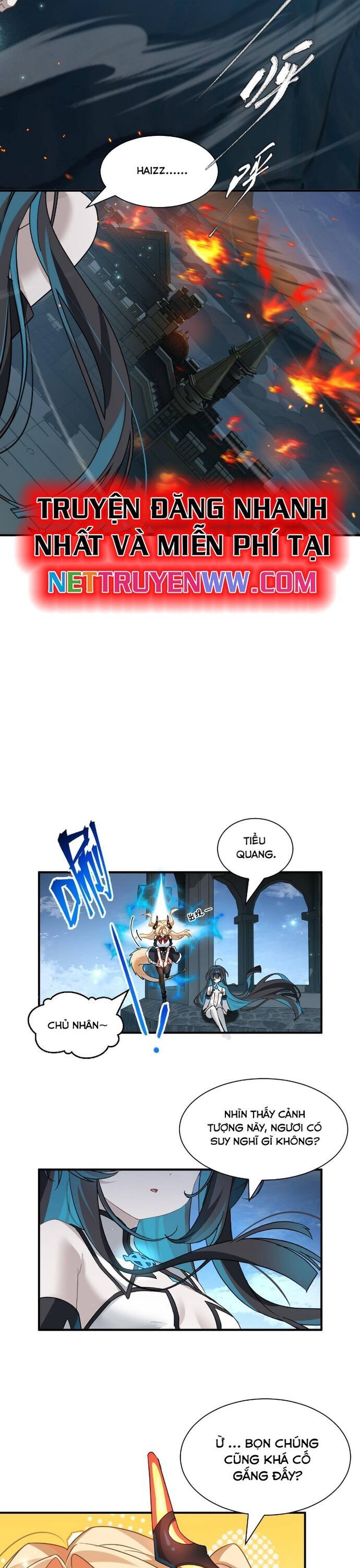 Vượt Cấp Xuyên Không, Tại Sao Tôi Lại Trở Thành Tiểu Thư Tu Sĩ? - Chapter 5 - Page 6