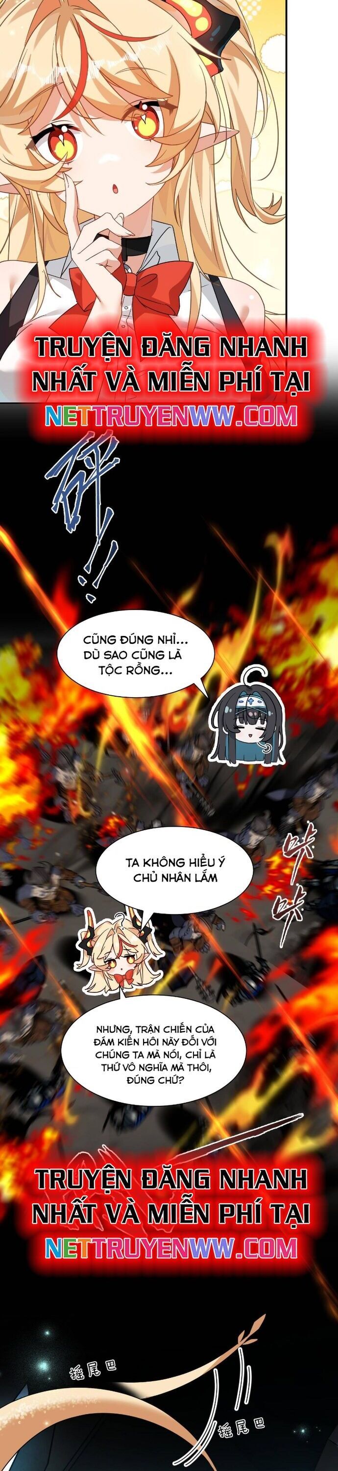 Vượt Cấp Xuyên Không, Tại Sao Tôi Lại Trở Thành Tiểu Thư Tu Sĩ? - Chapter 5 - Page 7