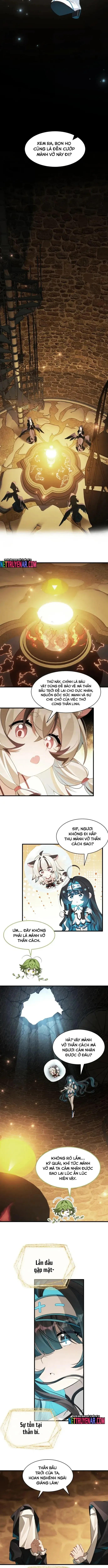 Vượt Cấp Xuyên Không, Tại Sao Tôi Lại Trở Thành Tiểu Thư Tu Sĩ? - Chapter 50 - Page 3