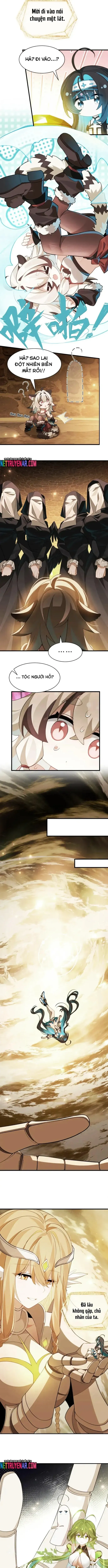 Vượt Cấp Xuyên Không, Tại Sao Tôi Lại Trở Thành Tiểu Thư Tu Sĩ? - Chapter 50 - Page 4