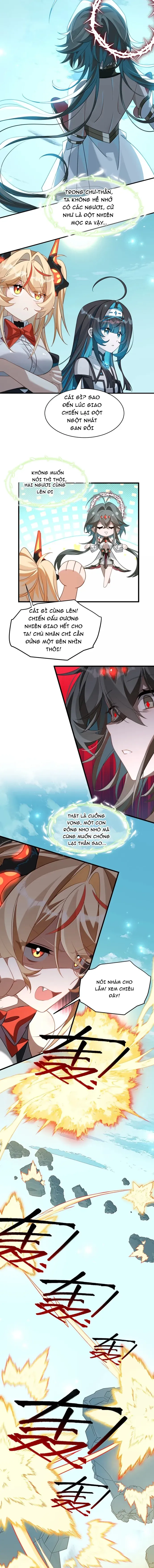 Vượt Cấp Xuyên Không, Tại Sao Tôi Lại Trở Thành Tiểu Thư Tu Sĩ? - Chapter 51 - Page 5