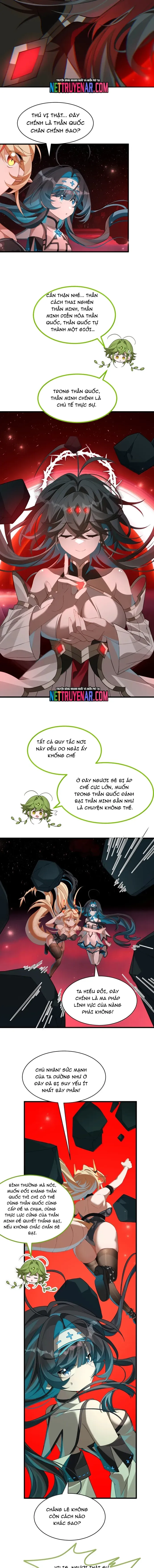 Vượt Cấp Xuyên Không, Tại Sao Tôi Lại Trở Thành Tiểu Thư Tu Sĩ? - Chapter 51 - Page 9