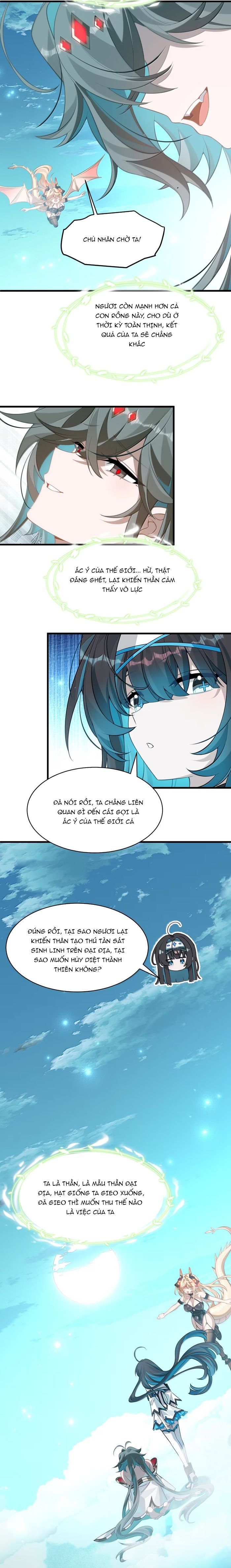 Vượt Cấp Xuyên Không, Tại Sao Tôi Lại Trở Thành Tiểu Thư Tu Sĩ? - Chapter 52 - Page 10