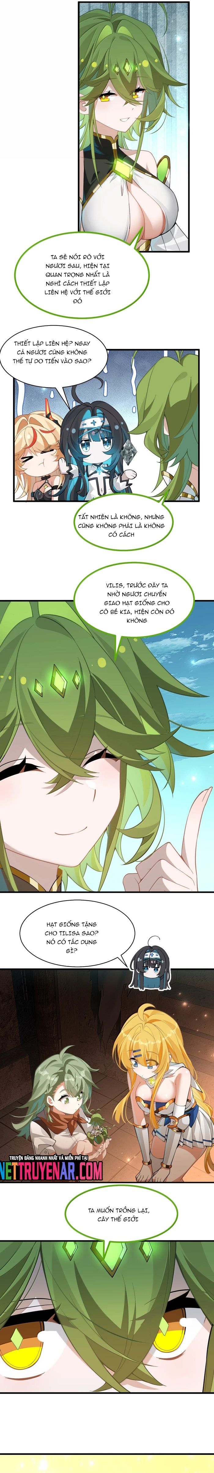 Vượt Cấp Xuyên Không, Tại Sao Tôi Lại Trở Thành Tiểu Thư Tu Sĩ? - Chapter 52 - Page 17