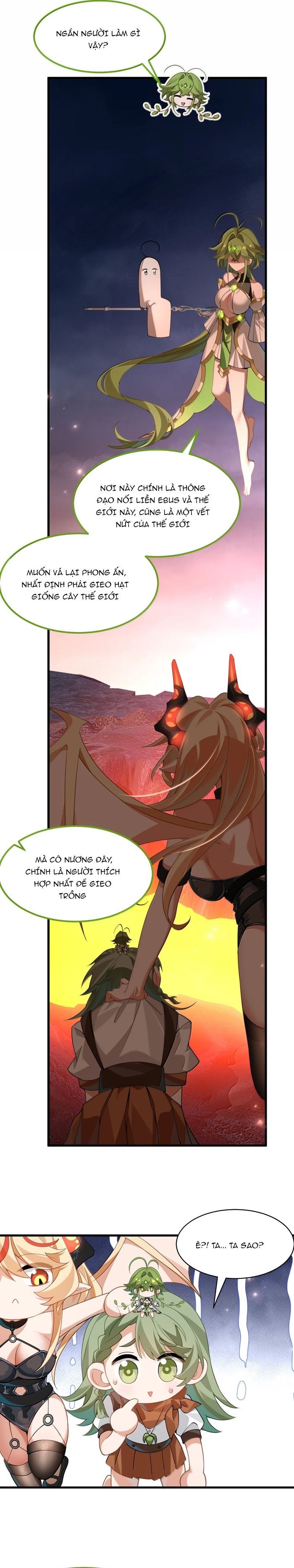 Vượt Cấp Xuyên Không, Tại Sao Tôi Lại Trở Thành Tiểu Thư Tu Sĩ? - Chapter 53 - Page 6