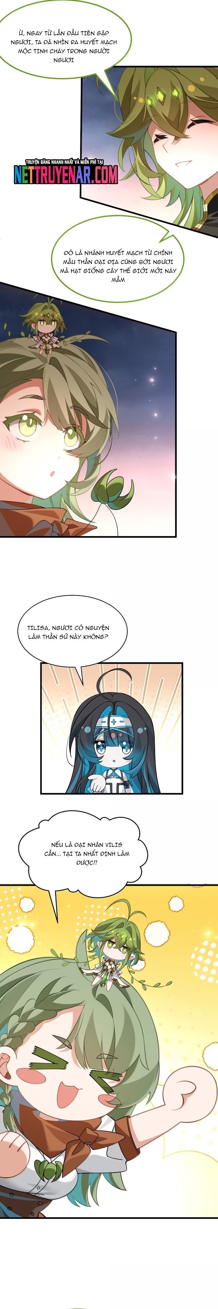 Vượt Cấp Xuyên Không, Tại Sao Tôi Lại Trở Thành Tiểu Thư Tu Sĩ? - Chapter 53 - Page 7