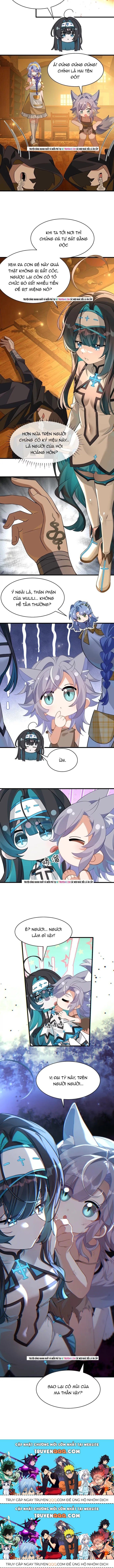 Vượt Cấp Xuyên Không, Tại Sao Tôi Lại Trở Thành Tiểu Thư Tu Sĩ? - Chapter 55 - Page 6