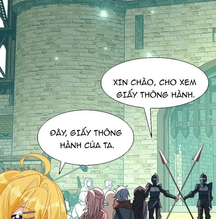 Vượt Cấp Xuyên Không, Tại Sao Tôi Lại Trở Thành Tiểu Thư Tu Sĩ? - Chapter 56 - Page 44