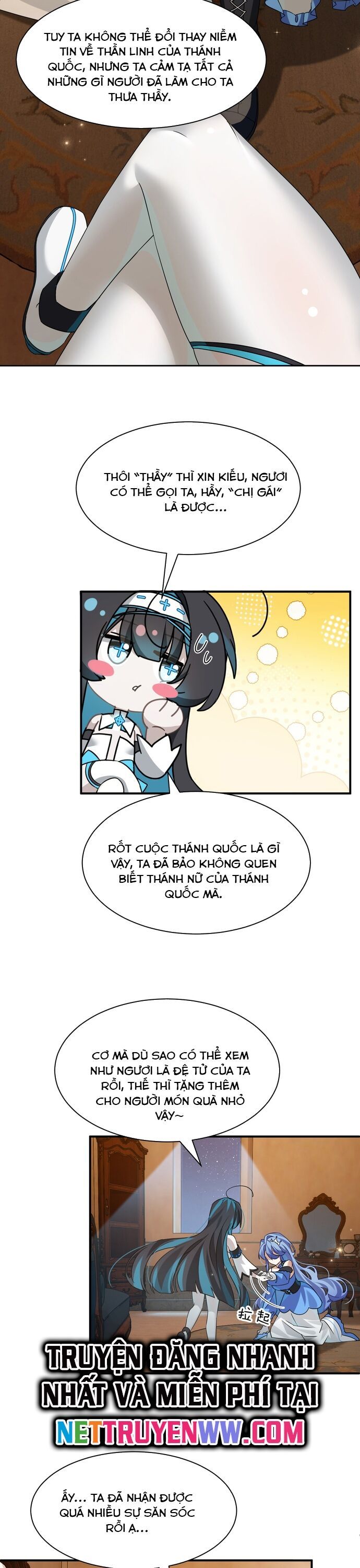 Vượt Cấp Xuyên Không, Tại Sao Tôi Lại Trở Thành Tiểu Thư Tu Sĩ? - Chapter 6 - Page 12