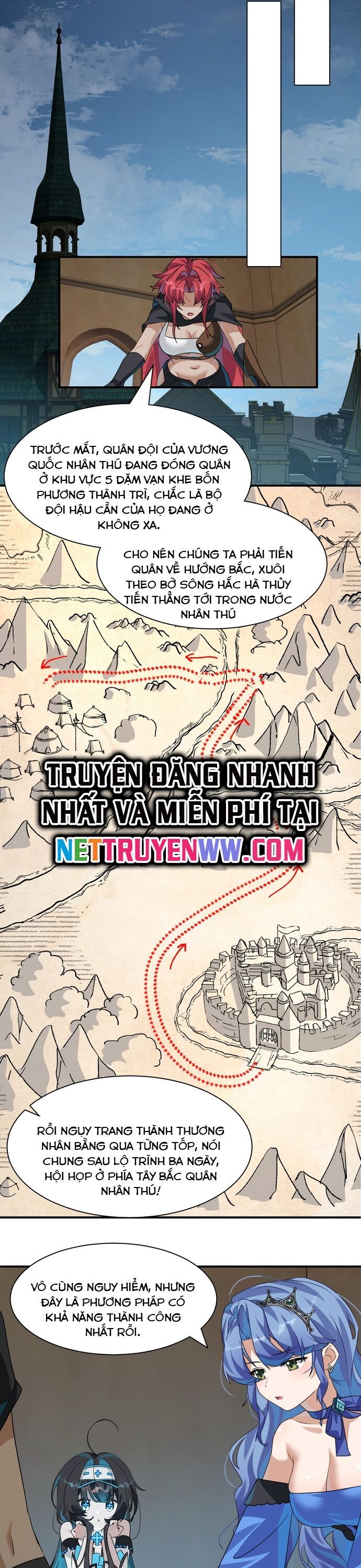 Vượt Cấp Xuyên Không, Tại Sao Tôi Lại Trở Thành Tiểu Thư Tu Sĩ? - Chapter 6 - Page 14