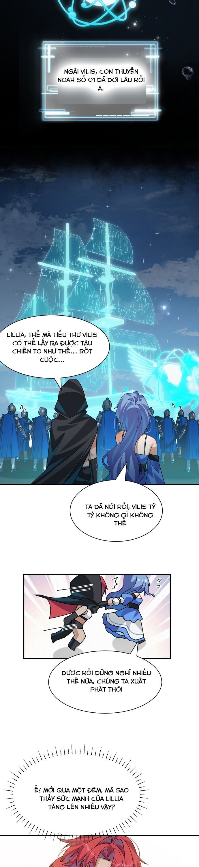 Vượt Cấp Xuyên Không, Tại Sao Tôi Lại Trở Thành Tiểu Thư Tu Sĩ? - Chapter 6 - Page 17