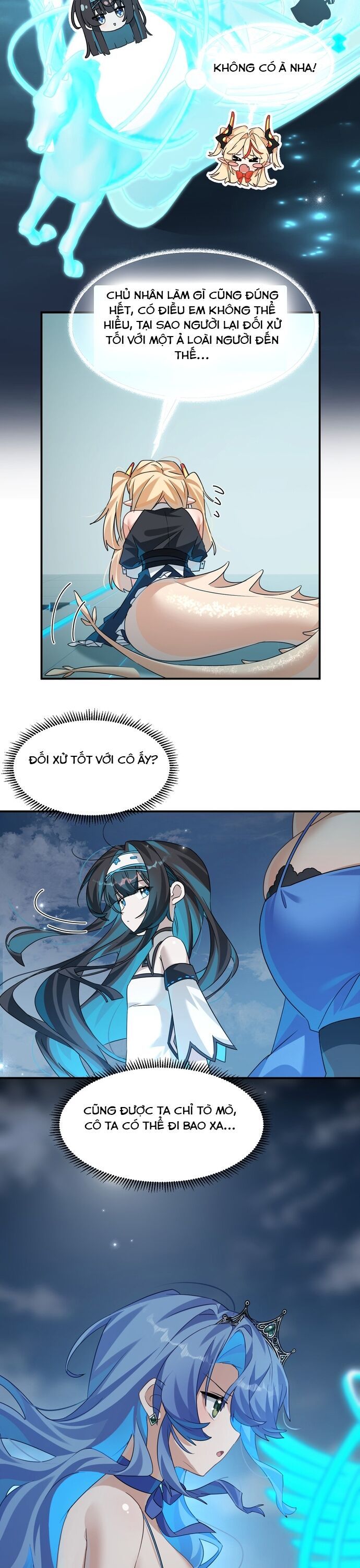 Vượt Cấp Xuyên Không, Tại Sao Tôi Lại Trở Thành Tiểu Thư Tu Sĩ? - Chapter 6 - Page 19