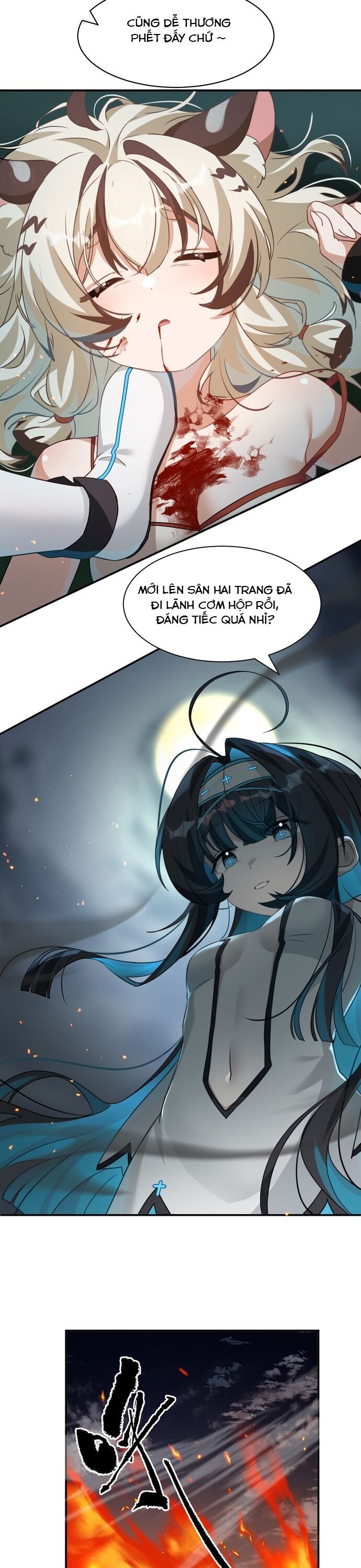 Vượt Cấp Xuyên Không, Tại Sao Tôi Lại Trở Thành Tiểu Thư Tu Sĩ? - Chapter 7 - Page 12