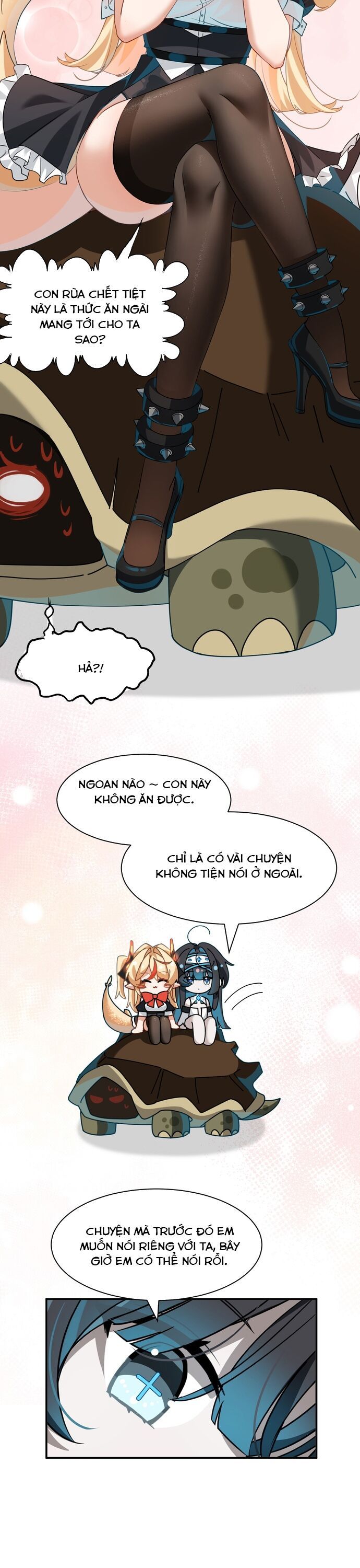 Vượt Cấp Xuyên Không, Tại Sao Tôi Lại Trở Thành Tiểu Thư Tu Sĩ? - Chapter 7 - Page 3