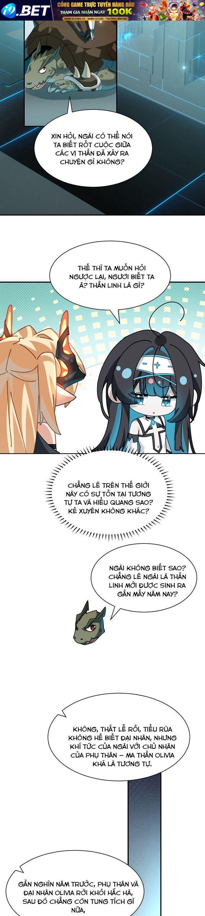 Vượt Cấp Xuyên Không, Tại Sao Tôi Lại Trở Thành Tiểu Thư Tu Sĩ? - Chapter 7 - Page 5