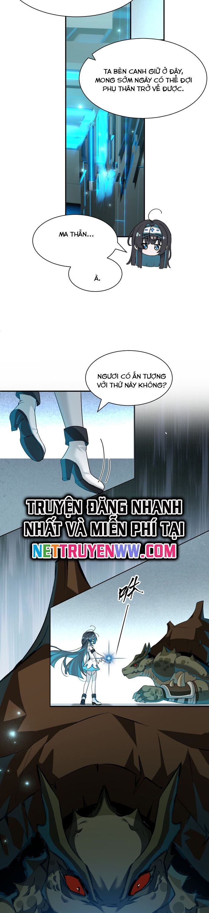 Vượt Cấp Xuyên Không, Tại Sao Tôi Lại Trở Thành Tiểu Thư Tu Sĩ? - Chapter 7 - Page 6