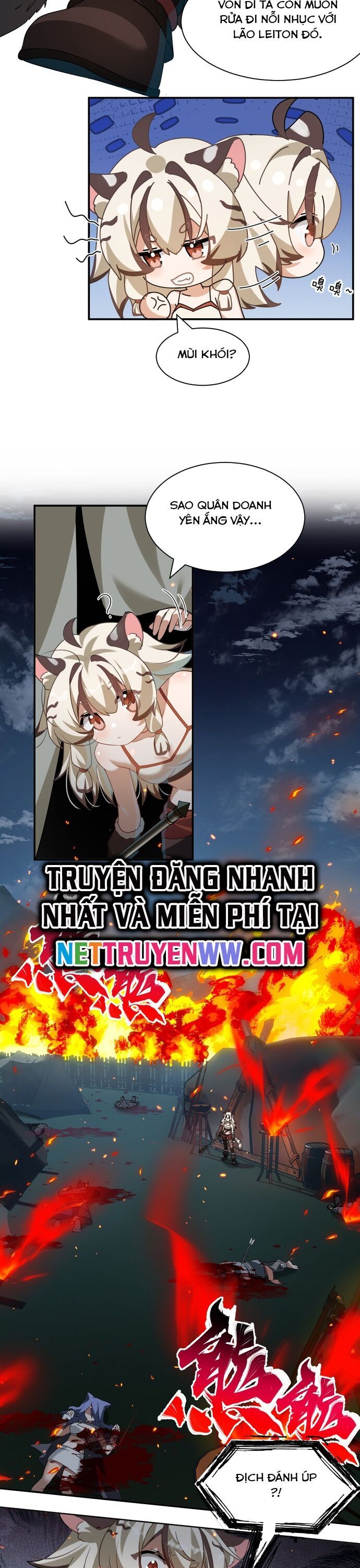 Vượt Cấp Xuyên Không, Tại Sao Tôi Lại Trở Thành Tiểu Thư Tu Sĩ? - Chapter 7 - Page 9