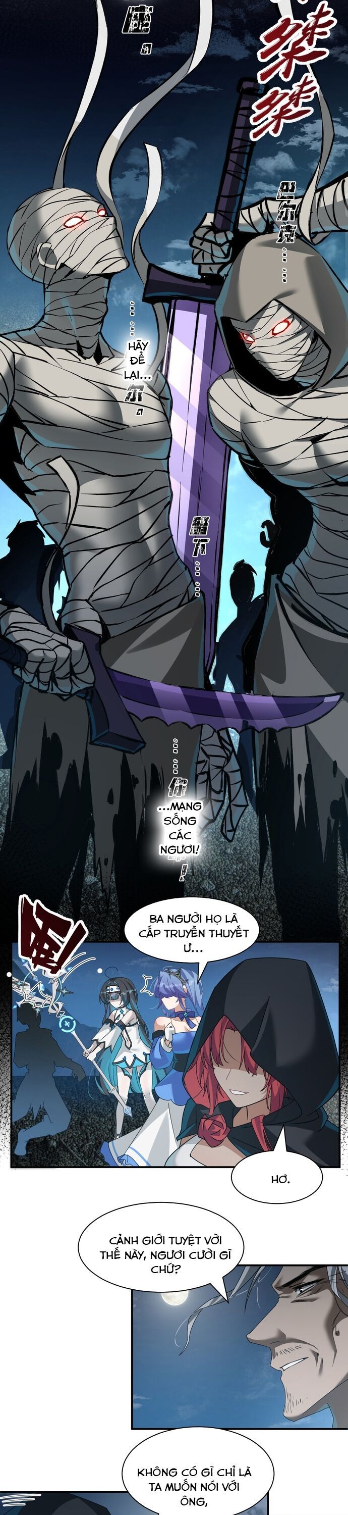 Vượt Cấp Xuyên Không, Tại Sao Tôi Lại Trở Thành Tiểu Thư Tu Sĩ? - Chapter 8 - Page 10