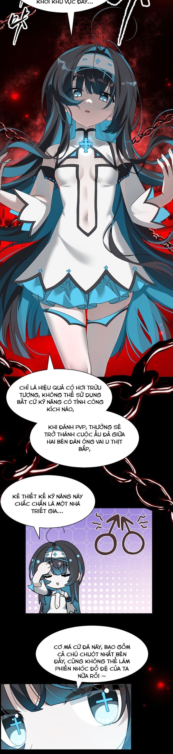 Vượt Cấp Xuyên Không, Tại Sao Tôi Lại Trở Thành Tiểu Thư Tu Sĩ? - Chapter 8 - Page 16