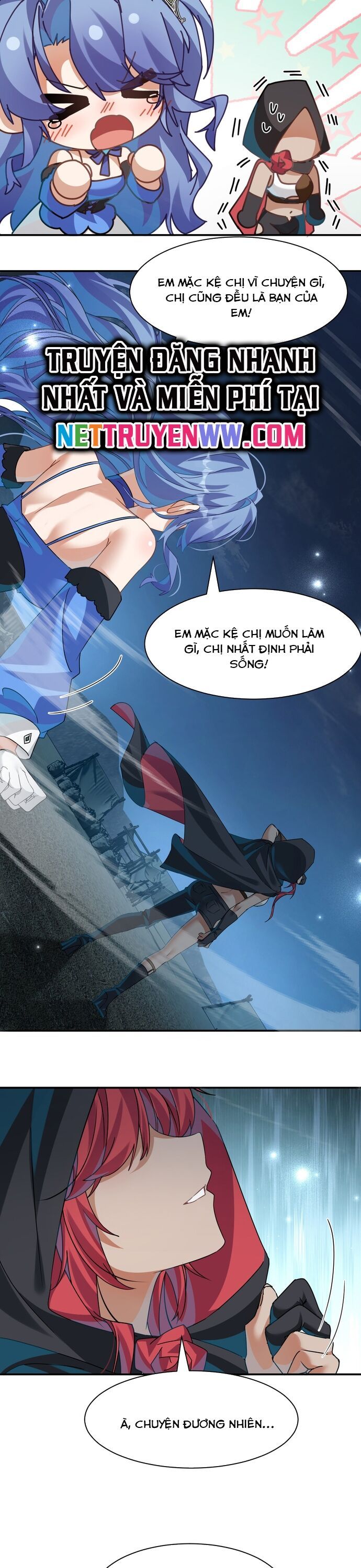 Vượt Cấp Xuyên Không, Tại Sao Tôi Lại Trở Thành Tiểu Thư Tu Sĩ? - Chapter 8 - Page 8