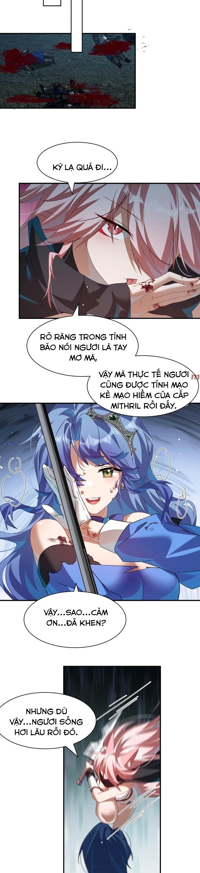 Vượt Cấp Xuyên Không, Tại Sao Tôi Lại Trở Thành Tiểu Thư Tu Sĩ? - Chapter 9 - Page 17