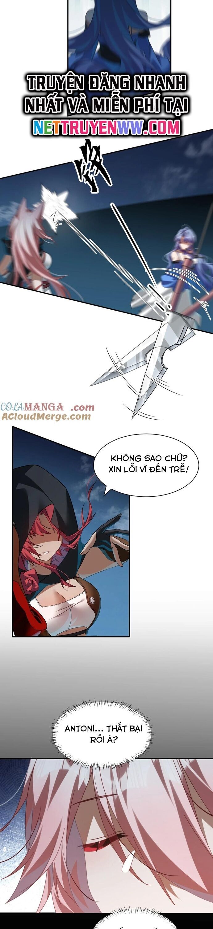 Vượt Cấp Xuyên Không, Tại Sao Tôi Lại Trở Thành Tiểu Thư Tu Sĩ? - Chapter 9 - Page 18