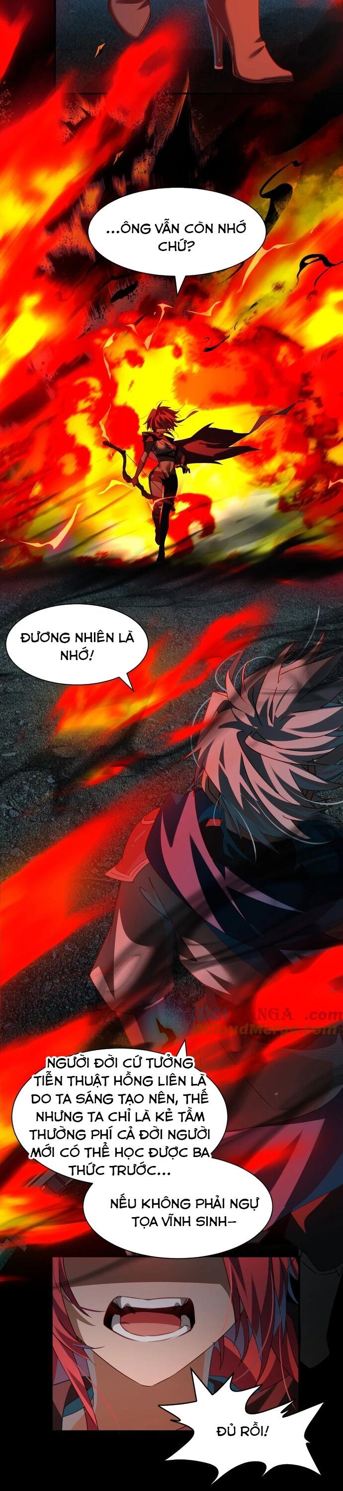 Vượt Cấp Xuyên Không, Tại Sao Tôi Lại Trở Thành Tiểu Thư Tu Sĩ? - Chapter 9 - Page 9