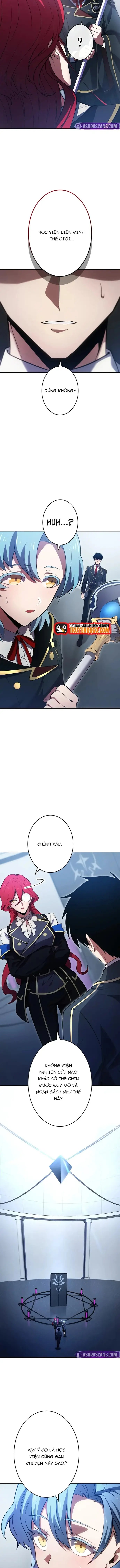 Kiếm Sĩ Hắc Ám Tái Xuất - Chapter 19 - Page 8