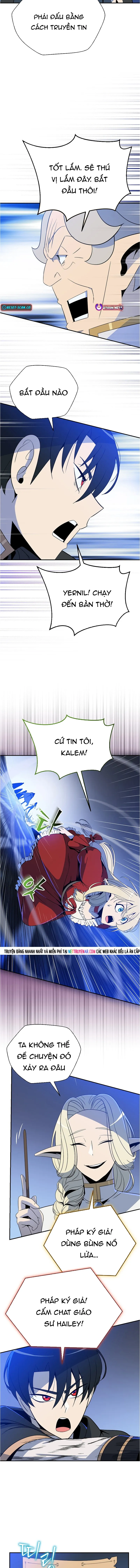 Ma Pháp Sư Thiên Tài Bị Giới Hạn Thời Gian - Chapter 30 - Page 11