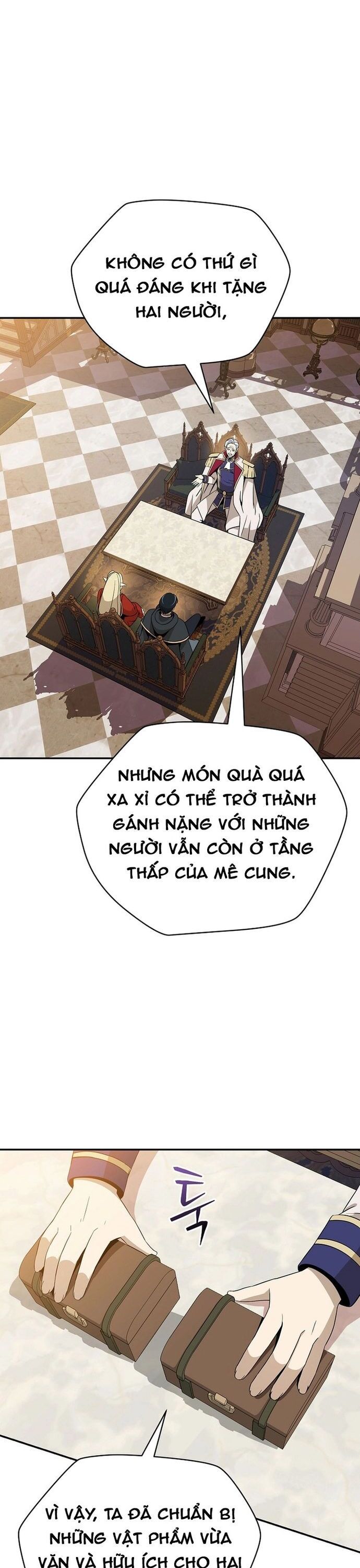 Ma Pháp Sư Thiên Tài Bị Giới Hạn Thời Gian - Chapter 31 - Page 10