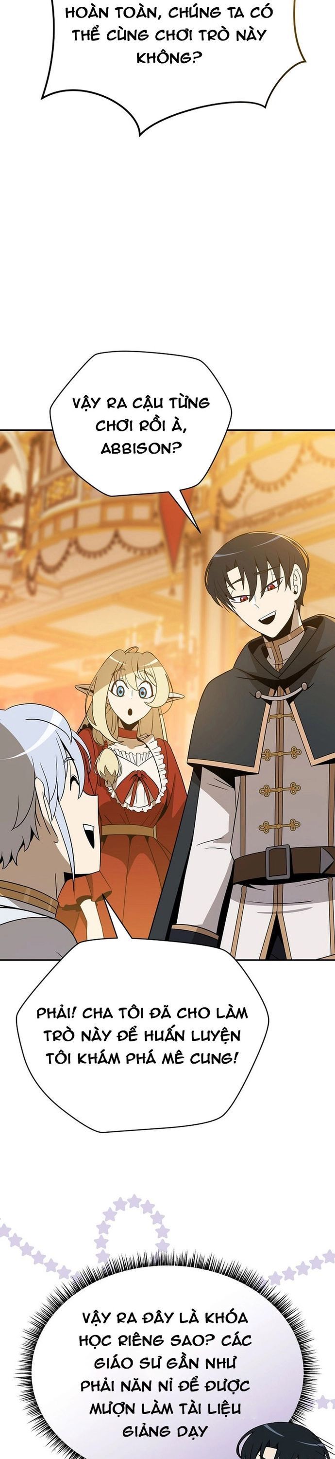 Ma Pháp Sư Thiên Tài Bị Giới Hạn Thời Gian - Chapter 31 - Page 3