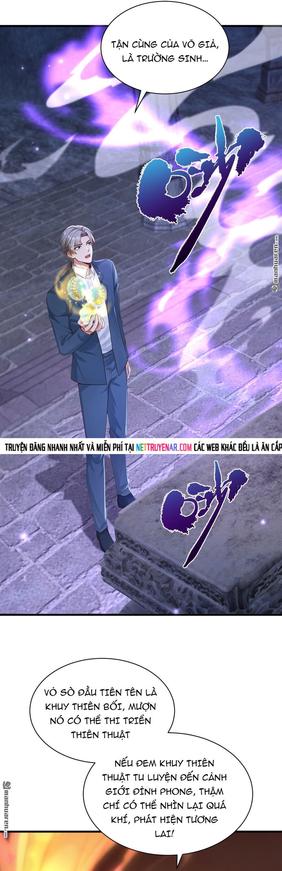 Trấn Quốc Thần Tế Chapter 319 - Trang 10