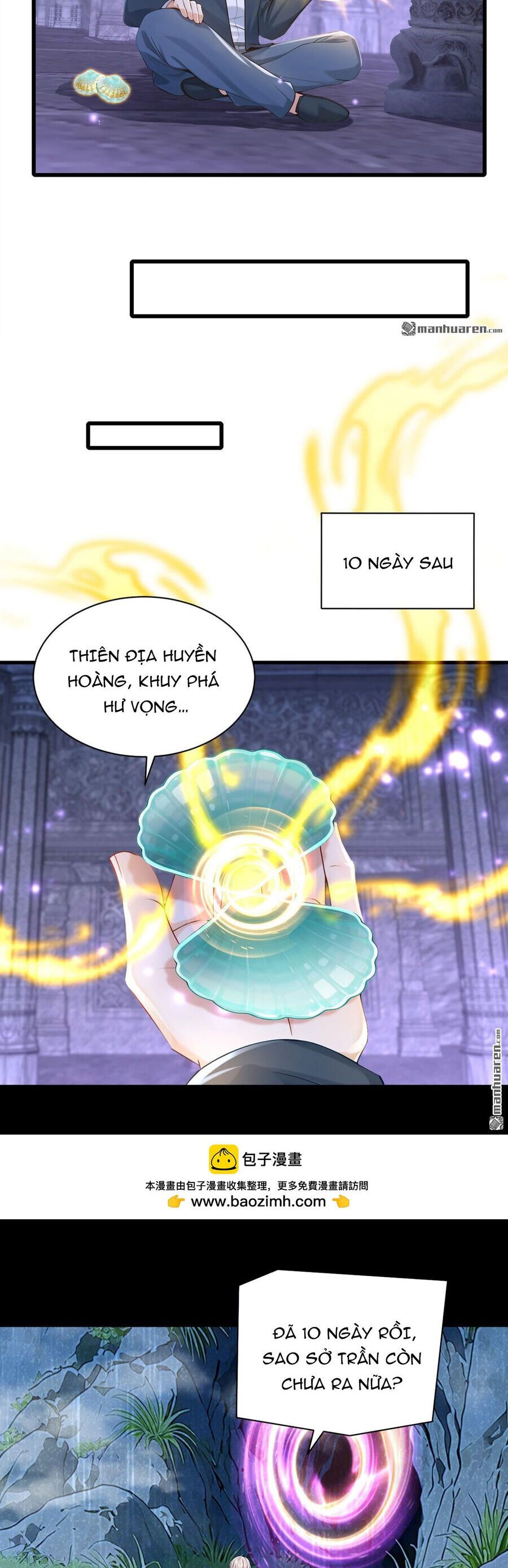 Trấn Quốc Thần Tế Chapter 319 - Trang 12